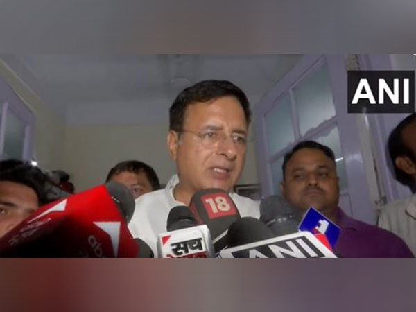 Congress MP Randeep Surjewala. (Photo/ANI)