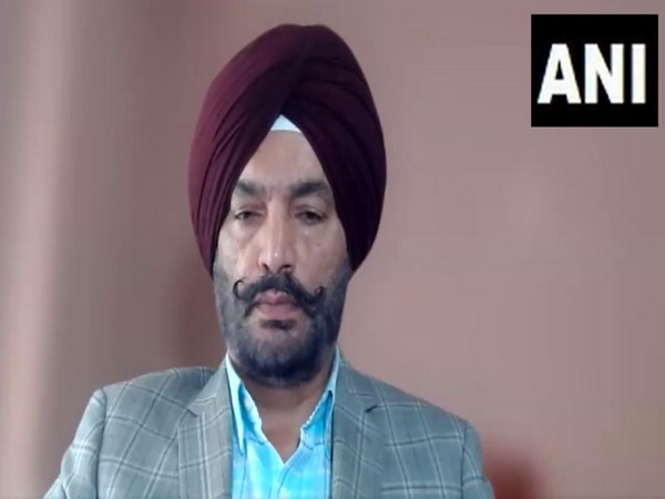 CEO, Editor-In-Chief of Khalsa Today, Sukhi Chahal (Photo/ANI)