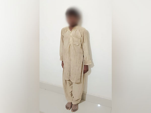 Person caught by BSF (Photo: BSF)