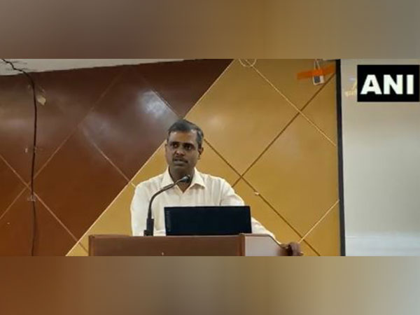 P Veeramuthuvel (Photo/ANI)