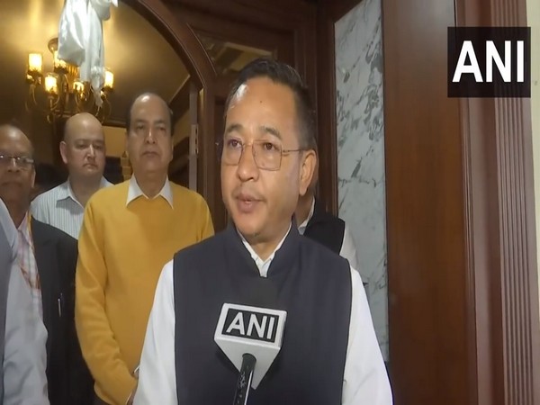 Sikkim Chief Minister Prem Singh Tamang. (Photo/ANI)