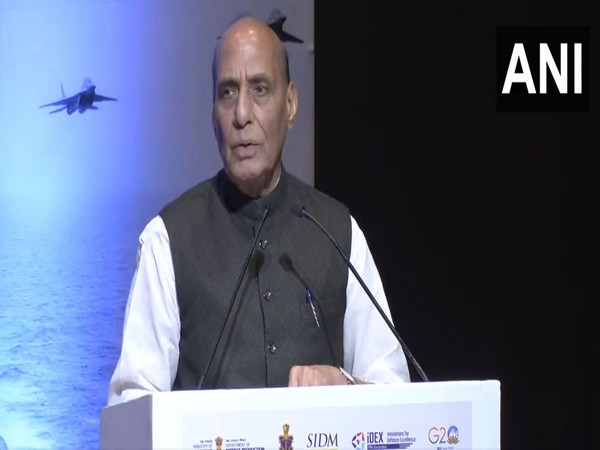 Defence Minister Rajnath Singh (Image: ANI)