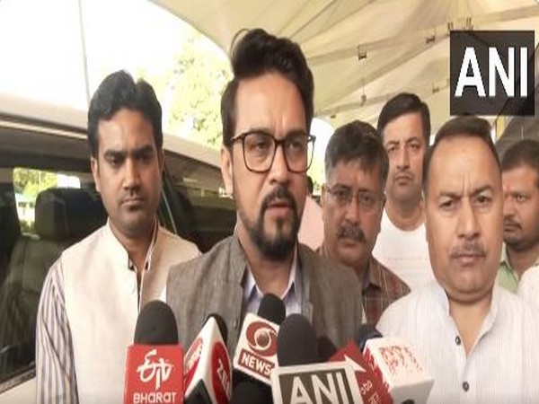 Anurag Thakur (Photo/ANI)