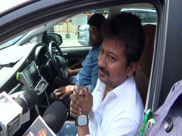 Tamil Nadu Sports Minister Udhayanidhi Stalin (Image: ANI) 