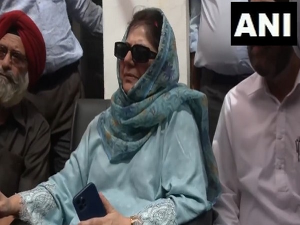 Peoples Democratic Party chief Mehbooba Mufti (File Photo/ANI)