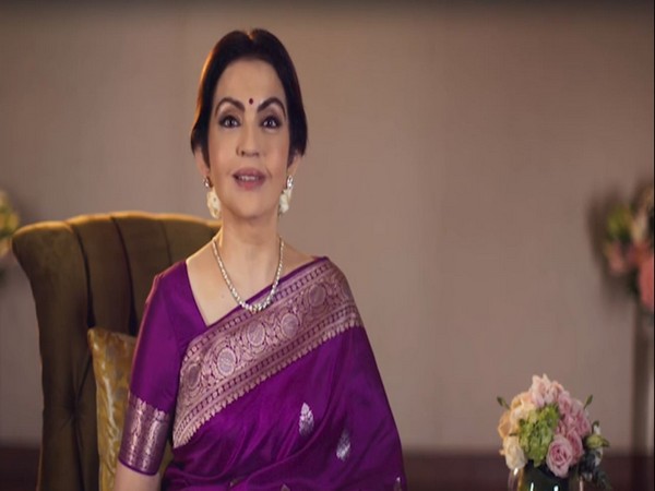 Reliance Foundation Founder Chairperson Nita Ambani (Image: Reliance Foundation) 