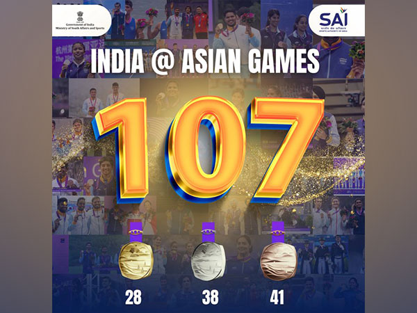 India win 107 medals at Asian Games (Image: Twitter/ SAI Media)