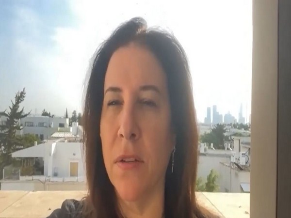 Former director of the Israel National Security Council, Helit Barel. (Photo: ANI)