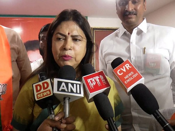Union Minister Meenakashi Lekhi (Image: ANI)