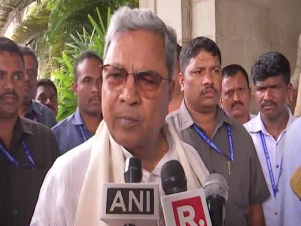 Karnataka Chief Minister Siddaramaiah (Photo/ANI)