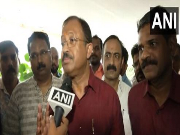Union Minister of State for External Affairs V Muraleedharan. (Photo/ANI)