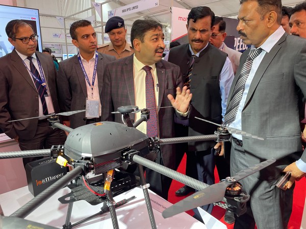 Special IB Director at 49th AIPSC in Dehradun, Uttarakhand (Image/ANI)