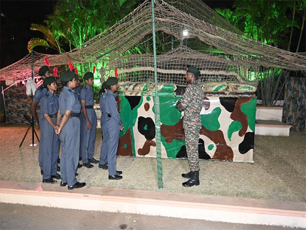 Territorial Army Day celebrated in TN's Coimbatore  (Photo/ANI)
