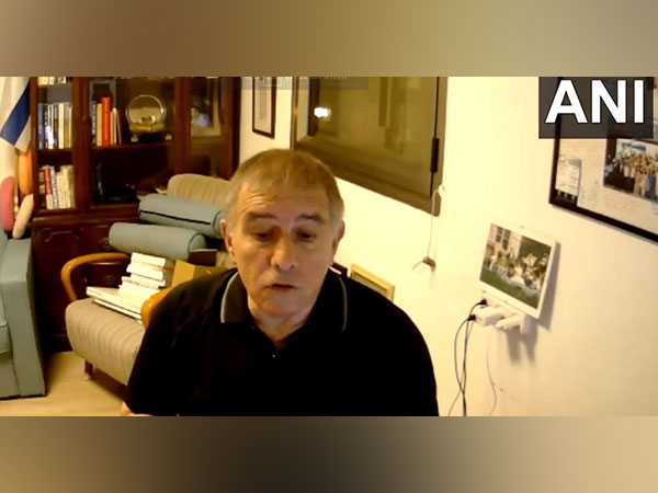 Former Ambassador of Israel to India, Daniel Carmon. (Photo: ANI)