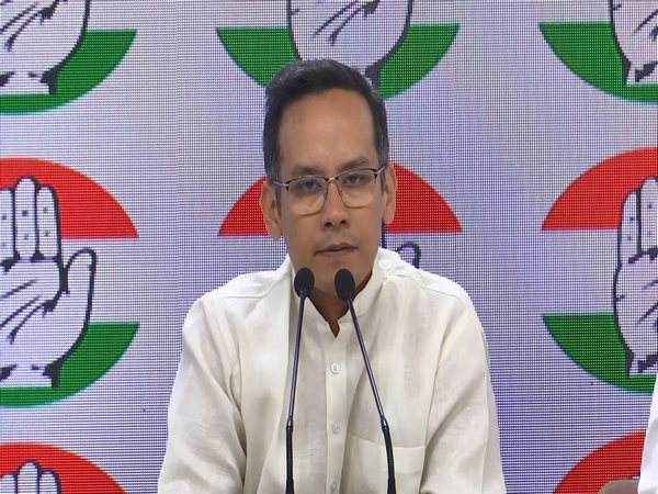 Congress MP Gaurav Gogoi (File Photo/ANI)