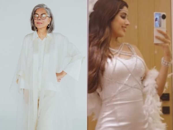 Zeenat Aman, Janhvi Kapoor (Image source: Instagram)