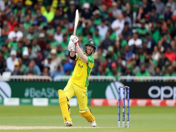 David Warner. (Photo- ICC)