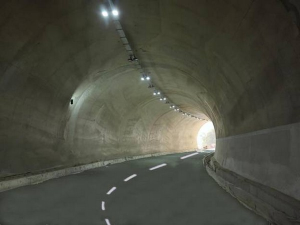 250 meter viaduct of maroge tunnel in Ramban completed (Pic credit/Ministry of Road Transport & Highways)