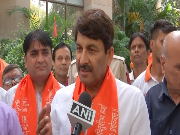 BJP MP Manoj Tiwari (Photo/ANI)