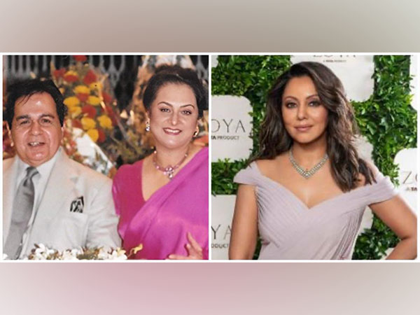 Dilip Kumar and Saira Banu, Gauri Khan (Image Source: Instagram)