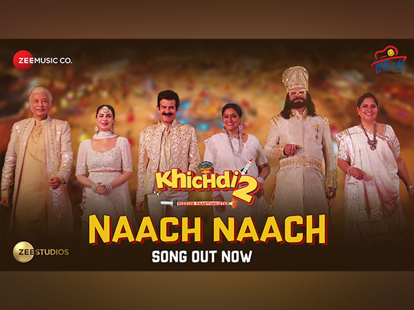 'Khichdi 2' song visual (Image source: Instagram)