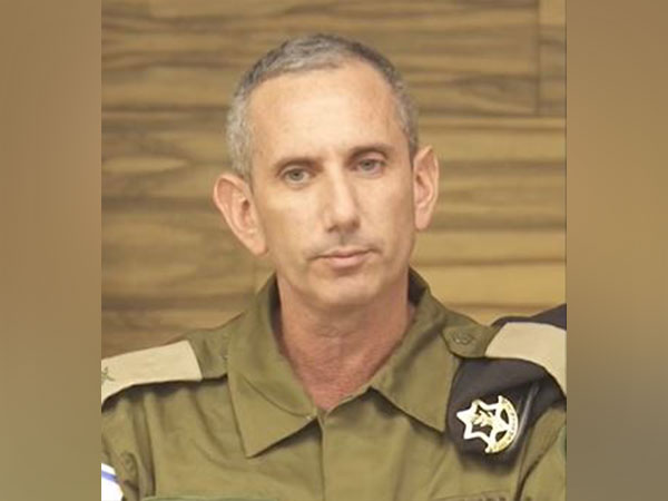 Israel Defense Forces spokesperson Rear Admiral Daniel Hagari (Screengrab of video posted by IDF on X)