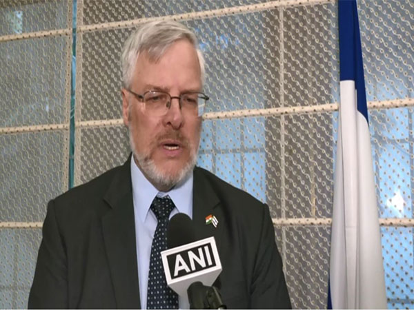 Israeli Ambassador to India, Naor Gilon (Photo/ANI)