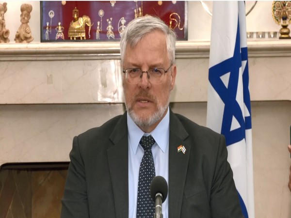 Ambassador of Israel to India, Naor Gilon (Photo/ANI)
