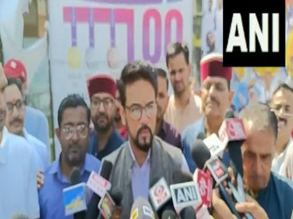 Union Minister Anurag Thakur (Photo/ANI)