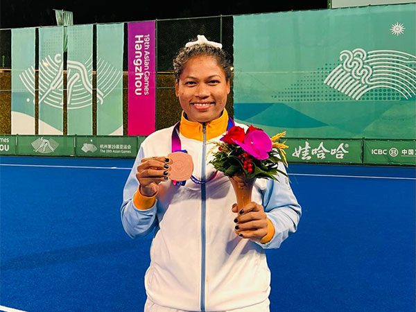 Deep Grace Ekka. (Photo- Odisha CMO Twitter)