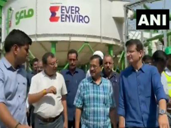 Delhi Chief Minister Arvind Kejriwal inaugurates C&D plant 