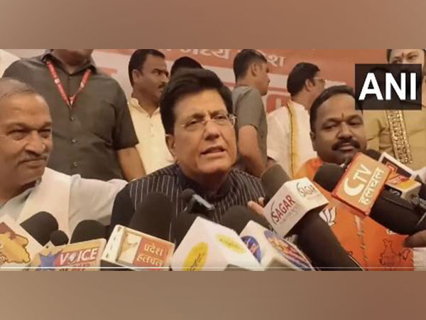 Union Minister Piyush Goyal (Photo/ANI)