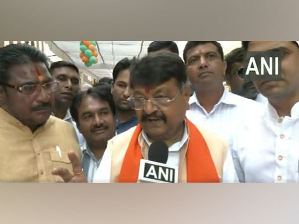 BJP leader Kailash Vijayvargiya (Photo/ANI)