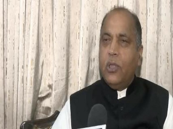 Former CM of Himachal Pradesh Jairam Thakur (Photo/ANI)
