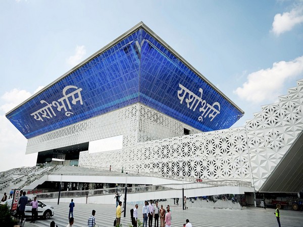 India International Convention and Expo Centre (Yashobhoomi) (File Photo/ANI)