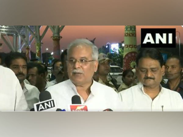 Chhattisgarh Chief Minister Bhupesh Baghel (Photo/ANI)