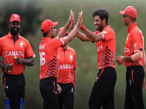 Canada cricket team. (Picture: Canada Cricket/Twitter)