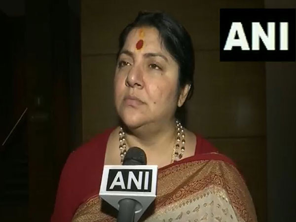 BJP MP Locket Chatterjee (Photo/ANI)
