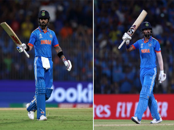 Virat Kohli and KL Rahul. (Photo- BCCI Twitter)