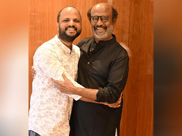Jude Anthany Joseph and Rajinikanth (Image source: Instagram)