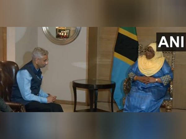 External Affairs Minister S Jaishankar, Tanzanian President Samia Suluhu Hassan (Image Credit: X/@DrSJaishankar)