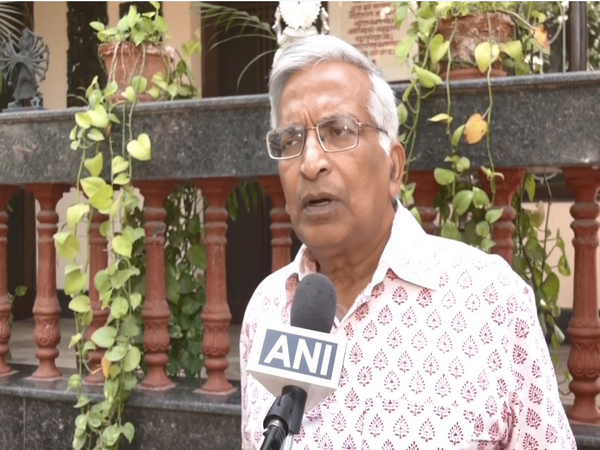 Former Diplomat Suresh Goel (Photo/ANI)