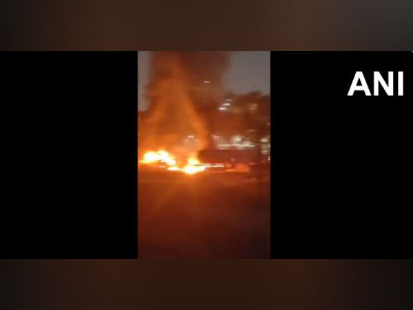 Visuals from the spot. (Photo/ANI)