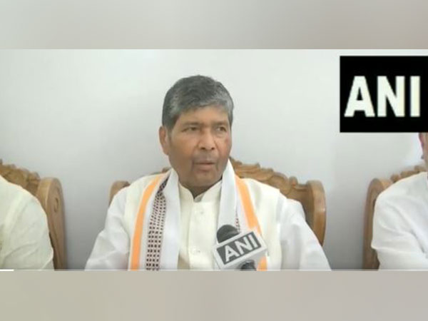 Union Minister Pashupati Kumar Paras (Photo/ANI)