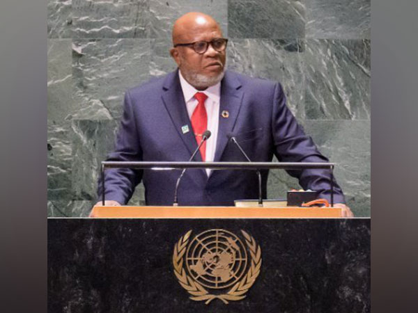 President of the 78th session of the United Nations General Assembly (UNGA) Dennis Francis (Photo Credit: X/@UN_PGA)