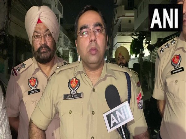 ADCP Jalandhar Aditya (Photo/ANI)