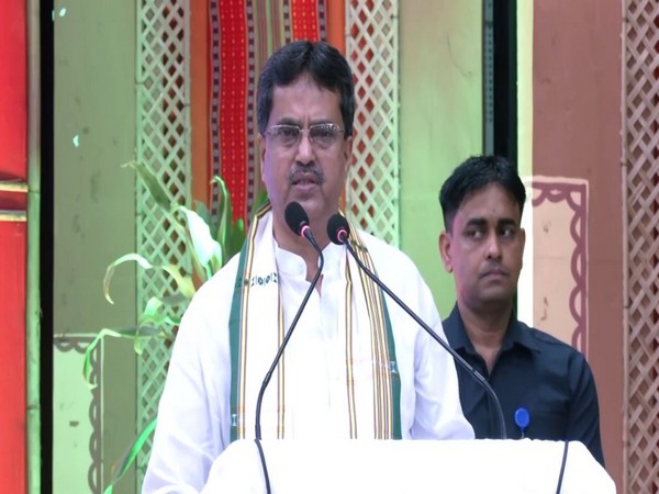 Tripura Chief Minister Manik Saha. (Photo/ANI)