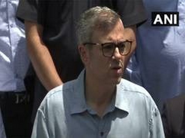 National Conference Vice President Omar Abdullah (Photo/ANI)