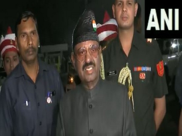 West Bengal Governor C V Ananda Bose (Image/ANI)