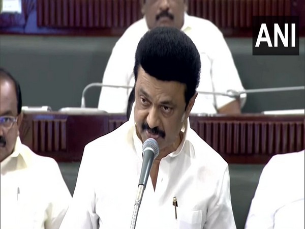 Tamil Nadu Chief Minister MK Stalin (File Photo/ANI)